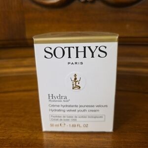 Sothy Paris Hydra Hydrating Youth Cream, 1.69oz--NIB/SEALED